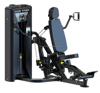 Appareil de musculation professionnel HST Series pour salle de sport, machine à pectoraux réglable avec pile de poids de 31 kg, HYPER FITNESS, entraînement durable