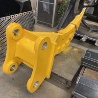 MONDE Ripper hydraulique pour bulldozer, tige de ripper avec dents forgées, soudage robotisé complet