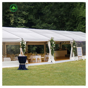 จีนกรอบอลูมิเนียมอัลลอยด์กลางแจ้งเหตุการณ์ 20x20 สีขาวขนาดเล็กประกอบง่าย Marquee เต็นท์<span class=keywords><strong>งาน</strong></span>แต่ง<span class=keywords><strong>งาน</strong></span> - Product Image 3