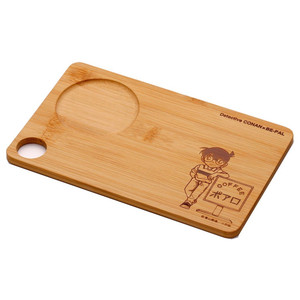 Planche à découper en bambou Hengyao Crafts 24x15x1cm, design Detective Conan, pour usage en cuisine - Product Image 1