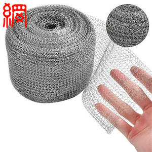 Прямое заводское качество PP/медь/нержавеющая сталь Трикотажные изделия из проволочной сетки - Product Image 6