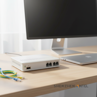 Enregistreur téléphonique USB 8 lignes XNTEL AVL-U8B pour PC Windows avec sauvegarde FTP