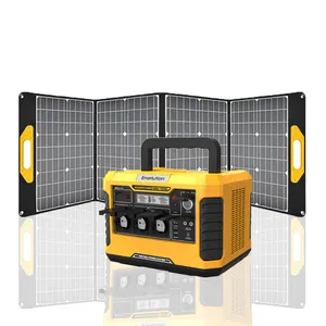 Il pannello del generatore solare personalizzato 24V 1500W di fabbrica di energia imposta la banca di potere del caricatore solare della centrale elettrica all'aperto