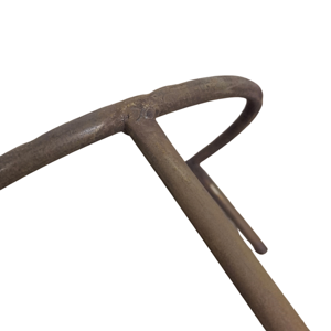 Brasero de Jardín para Exteriores, de Acero Corten o Negro, para Leña, con Recipiente para Fuego - Product Image 4