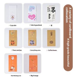 定制牛皮纸袋雪花设计茶蛋糕零食宠物食品包装脆牛轧糖烘焙食品行业 - Product Image 4