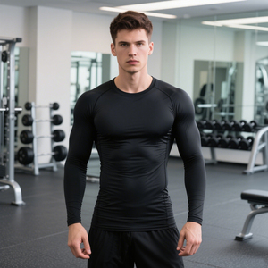 New Stylish Men Fitness Bodybuilding <b>T</b>-<b>Shirt</b> Clothes Manufacture <b>Tight</b> Comfortable Men's Tops Training Jogging Wearable <b>T</b>-<b>Shirt</b> - Product Image 3