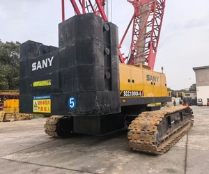 Grue sur chenilles SANY SCC900A d'occasion de 90 tonnes, fabriquée en Chine, grue Sany 90t, grue sur chenilles SCC750A-6, SCC800A, SCC550A, SCC550E - Product Image 5