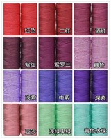 Fil POY 100% Polypropylène 0,9 mm, haute ténacité, filé à anneaux, à trois brins, effet slub, pour chapeaux, sièges de voiture, coussins, et pour la production de laine effet soie glacée