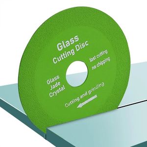 Disques de coupe diamantés 100mm 115mm 125mm pour verre, marbre, jade, cristal, bouteilles de vin – Outils de meulage et de découpe - Product Image 4