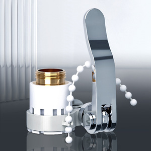 Connecteur de Verrouillage Robuste Guoma Ruixiang 20mm en Laiton pour Tuyau d'Arrosage et Robinet avec Chaîne Antidérapante - Product Image 1