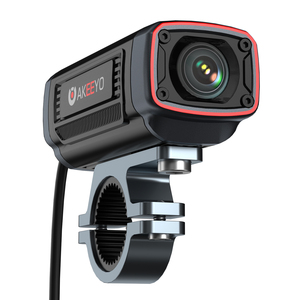 AKEEYO Offre Spéciale Caméra de Surveillance Étanche 1800 mAh Enregistrement Stationnement Voiture Enregistreur HD 2K Dash Cam pour Moto - Product Image 2