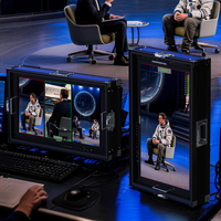 Moniteur de diffusion LILLIPUT PVM270S 27 pouces 1000 Nits haute luminosité pour diffusion en direct et affichage public avec HDMI/SDI, 3D LUT