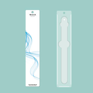 Correa de reloj inteligente de nailon de acero de silicona clásica de cartón de lujo caja de embalaje de plástico con inserciones de embalaje de espuma al por mayor - Product Image 6