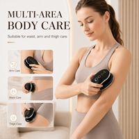 Appareil de beauté multifonctionnel électrique portable pour usage domestique, le plus récent, pour le soin personnel et l'amincissement, produits phares en gros