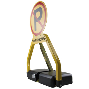 Borne de stationnement intelligente à commande à distance RS485 DC24V, capacité de charge 2000 kg, levée/abaissement en 5 secondes, pour <span class=keywords><strong>parking</strong></span> automobile -MR - Product Image 5
