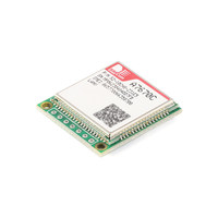 Módulo 4G CAT.1, Placa de Desarrollo con Conectividad de Red Completa 2G, Programa de Ejemplo STM32, FS-MCore-A7670C