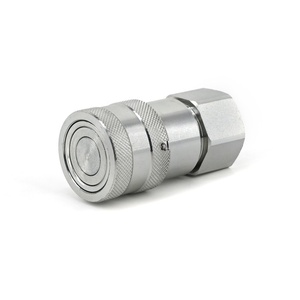 <span class=keywords><strong>Coupleur</strong></span> rapide <span class=keywords><strong>hydraulique</strong></span> à face plate Yisong ISO16028, zéro fuite, haute pression, acier trempé, raccord rapide <span class=keywords><strong>hydraulique</strong></span> - Product Image 2