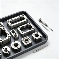 Pièces usinées CNC en acier inoxydable non standard, service de tournage et de fraisage sur mesure avec finition de surface et logo gravé