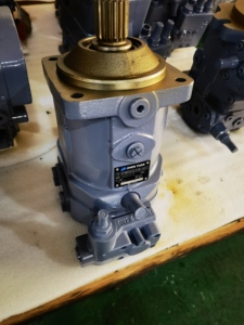 Pompes et moteurs hydrauliques A6VM, moteur à piston hydraulique A6VM107DA1/63W-VAB02700B pour machine d'injection - Product Image 2