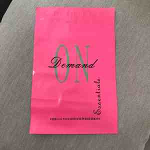 Sobres de Correo Ecológicos de Alta Calidad, Color Rosa Brillante, con Logotipo Personalizado Impreso, Bolsas de Plástico para Envíos Postales, Sobres de Polietileno para Envíos - Product Image 6