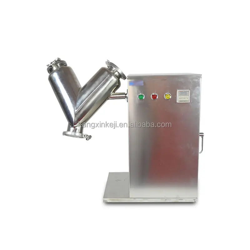 Máquina mezcladora de polvo Milk Agarbatti Mezclador de tambor rotativo Hecho en China