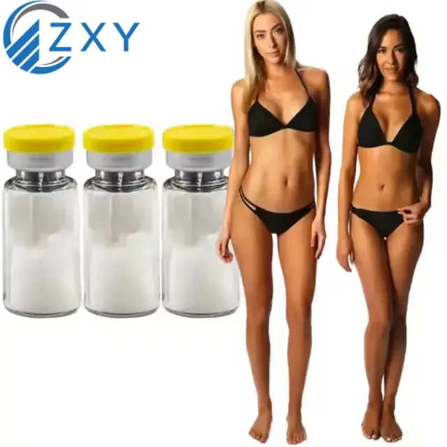 Hot sale popular bronzing golden body Best tanning peptide powder for faster tanning 10mg 15mg