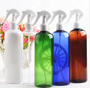 Botellas de Spray de Plástico de 1oz 2oz 3oz 4oz para Peluquería - Cabezales de Spray Blancos/Negros - Product Image 2