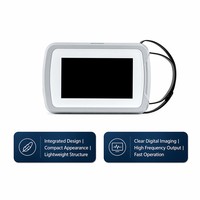 Appareil de radiographie vétérinaire portable, unité de radiographie manuelle, imagerie haute résolution pour cliniques équines, bovines et animaux de grande taille