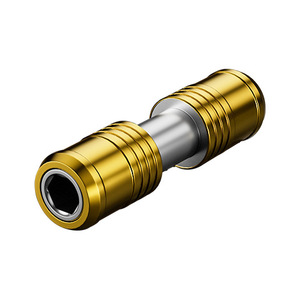 Niu Xiang Universal 6.5mm Internal Hexagon Double-Ended Drill Adapter Carbon Steel Quick Lock Electric Drill Use - Product Image 2