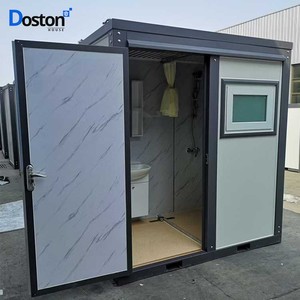 บ้านภาชนะเหล็กเดี่ยวแบบพกพาห้องน้ำห้องครัวสำหรับทำเหมือง - Product Image 6