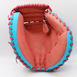 Guanti <span class=keywords><strong>da</strong></span> Baseball Sky <span class=keywords><strong>Spongebob</strong></span> Blu con Dettagli Biondi, Guanto <span class=keywords><strong>da</strong></span> Prima Base Progettato, Guanti <span class=keywords><strong>da</strong></span> Battuta per Baseball - Product Image 1