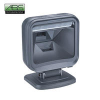 Modul Pemindai Kode Batang QR 1D Berkinerja Tinggi Lampu LED Antarmuka USB COM Pembaca Desktop Android Stok Gaya 2D Hitam