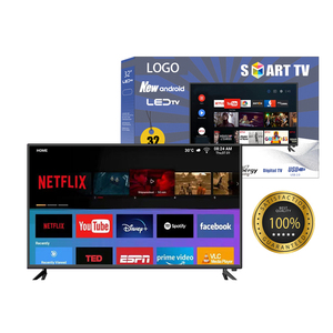 Venta Directa de Fábrica de Televisor Inteligente Android 13.0 4K UHD HDTV de 32 Pulgadas para Interiores, 9 Idiomas, Pantalla LCD para Entrada de Señal, para Uso en Hoteles - Product Image 4