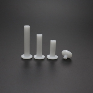 Tornillos Chicago M4 de POM, Postes de Encuadernación de Plástico, Sujetadores de Acetal Macho y Hembra, Sujetadores de Papelería, Tornillos para Encuadernación de Libros, Remaches de Cierre a Presión - Product Image 5