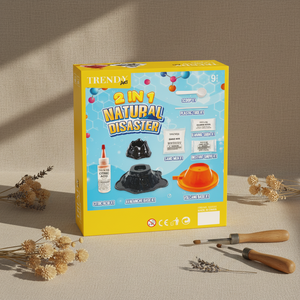 JL Kit d'expériences scientifiques DIY à succès : Ensemble d'art et de <span class=keywords><strong>chimie</strong></span> fait main pour expériences scientifiques - Product Image 4