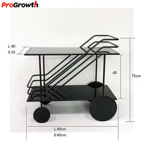 Тележка для еды и ресторана - Product Image 5