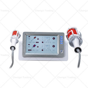 Máquina <span class=keywords><strong>de</strong></span> Masaje Adelgazante para Eliminar Grasa <span class=keywords><strong>Corporal</strong></span> y Facial, Terapia <span class=keywords><strong>de</strong></span> Vibración <span class=keywords><strong>de</strong></span> 360 Grados con Rodillos Internos - Product Image 2