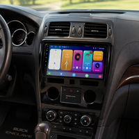Radio Android Layar Sentuh 9 Inch Carplay GPS Navigasi untuk Buick Enclave 2008-2013 Plug and Play