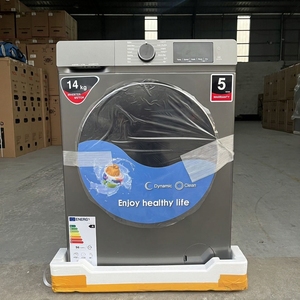 Factory Direct 12kg/15kg Front Load Dryer All in One Fully Automatic Washing Machine With for Home Hotel Large Capacity Handles - Product Image 1