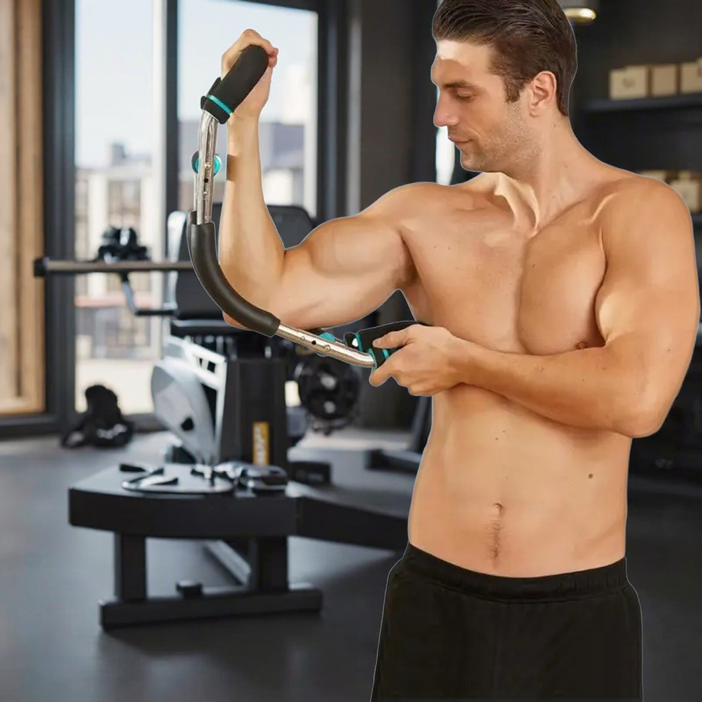 U-образный захват для рук GLSfitness | Многофункциональное оборудование для упражнений на запястье и палец