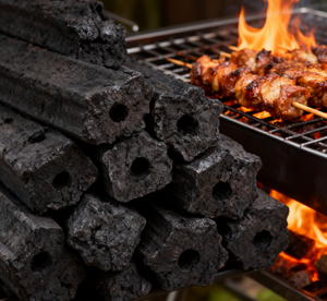 Les grands blocs de charbon de bois fabriqués à la machine sont le choix préféré pour les achats en vrac de restaurants de barbecue sont plus rentables - Product Image 6