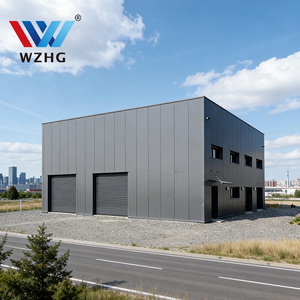 Struttura in Acciaio di Alta Qualità per Impianti di Stoccaggio Industriali, Vendita Diretta per Magazzini Commerciali - Product Image 1