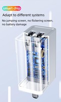 NULIKE Trend 2 USB Girişli QC2.0 10W Çıkışlı ABS Malzemeli Evrensel Voltajlı Elektrikli Seyahat Şarj Cihazı