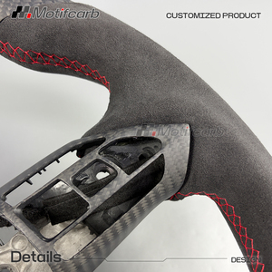 Volante de Fibra de Carbono Mate Personalizado para Toyota GR Yaris Yaris Cross 2020 2021 2022 2023 2024 2025, Mejora del Interior del Automóvil - Product Image 4