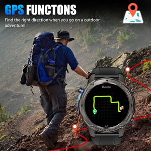 Dm56 hiển thị thông minh xem <span class=keywords><strong>GPS</strong></span> theo dõi cho BT cuộc gọi thép không gỉ Dây đeo từ tính - Product Image 6