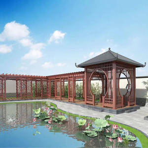 <span class=keywords><strong>Pergola</strong></span> de jardin motorisée en aluminium entièrement rétractable et bon marché - Product Image 2