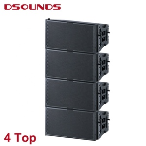 Altoparlante professionale Full-Range doppio altoparlante da 10 pollici Line Array altoparlante passivo con magnete NEO per prestazioni all'aperto - Product Image 4