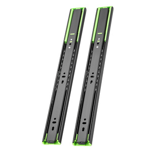 Hộp Kim Loại Mở Rộng Hoàn Toàn Thanh Trượt Ổ Bi Trượt Thanh Trượt Ngăn Kéo Kênh Kính Thiên Văn - Product Image 1