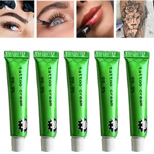 Suministros para Tatuajes, Crema para el Cuidado de la Piel, Pigmentos Permanentes para Tatuajes de Labios, Semipermanentes, Resistentes al Agua, Desechables, Kit de 10g - Product Image 1