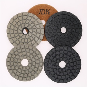 JDK Pakistan 4 pollici tamponi lucidanti diamantati lucidanti nero <span class=keywords><strong>BUFF</strong></span> bianco più spesso - Product Image 4